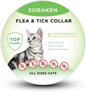 flea and tick breakaway collar for cats