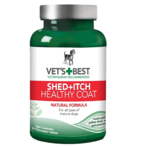 Best Supplements for Dog Shedding