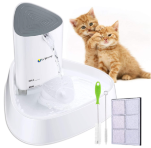 Best Cat Water Fountains