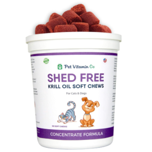Best Supplements for Dog Shedding