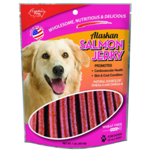 Carolina Prime Pet Alaskan Salmon Jerky Dog Treats