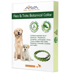Arava Natural Flea & Tick Prevention for Dogs