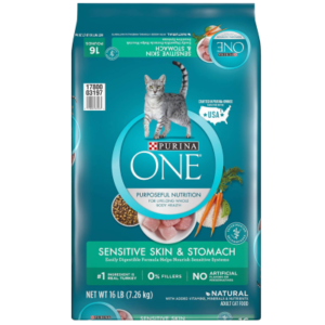 Best Cat Food for Sensitive Stomach