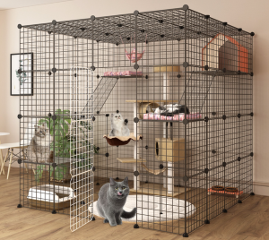 How to Make A Cat Cage More Comfortable