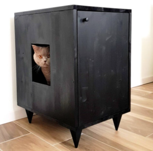 Best Cat Litter Box Furniture