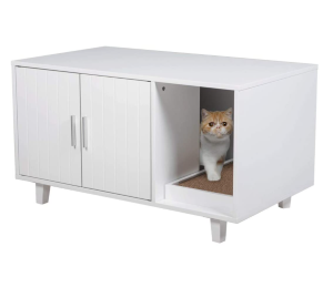 Best Cat Litter Box Furniture