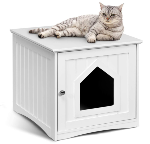 Best Cat Litter Box Furniture