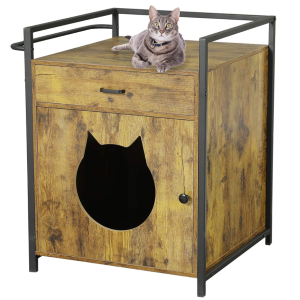 Best Cat Litter Box Furniture