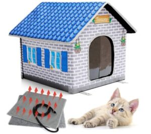 Best Outdoor Cat Houses