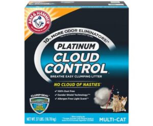 Best Dust-Free Cat Litter