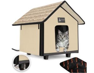 Best Heated Cat Houses